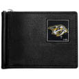 Nashville Predators® Leather Bill Clip Wallet